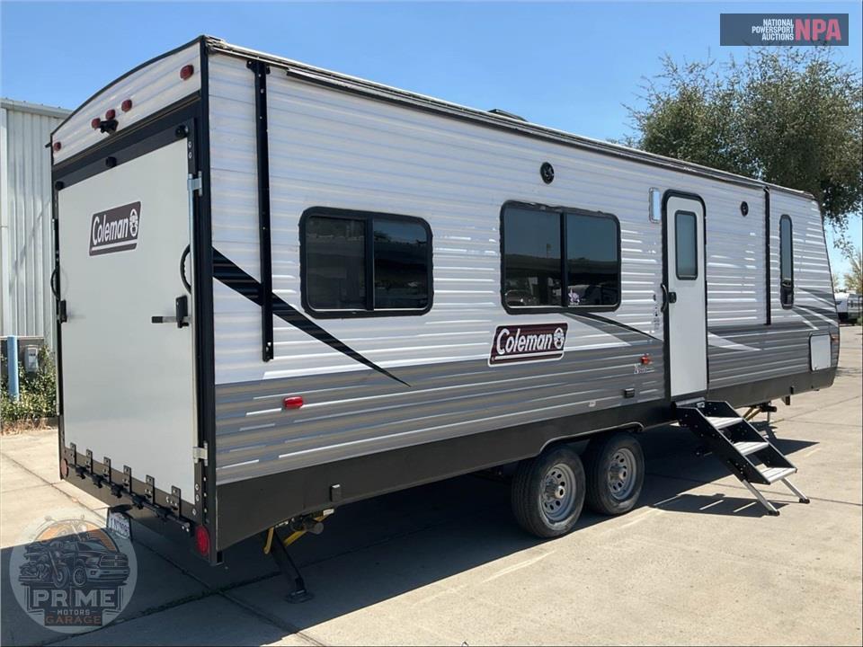 2021 Coleman By Dutchmen M-270TQ - LANTERN TOY HAULER SERIES — фото 4
