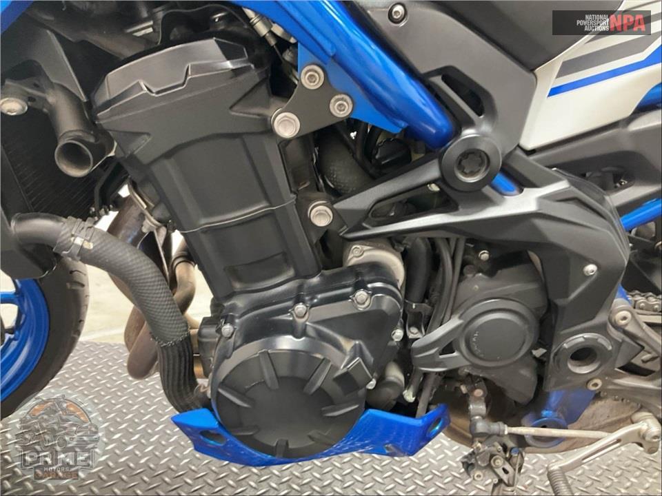 2020 Kawasaki ZR900FLFA Z900 (BLUE/SILVER, ABS) — фото 7