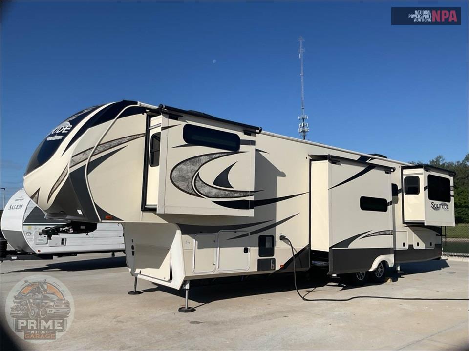 2017 Grand Design Recreational Vehicles M-375RES - SOLITUDE FIFTH WHEEL SERIES — фото 2