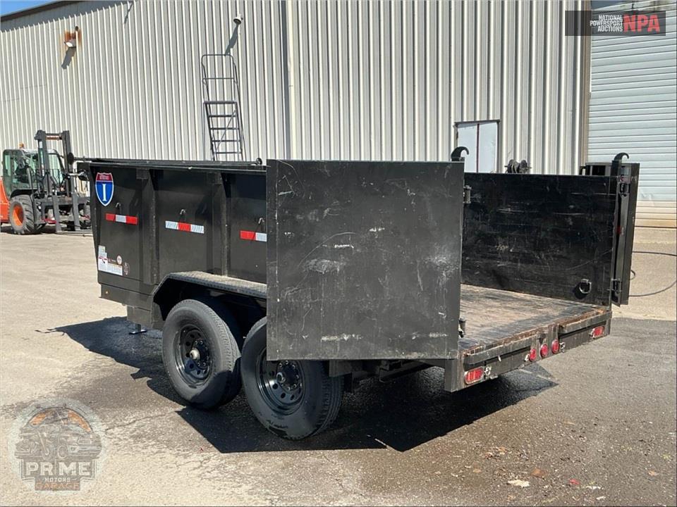 2025 Interstate IBLRDU612TA4 UTILITY TRAILER — фото 3
