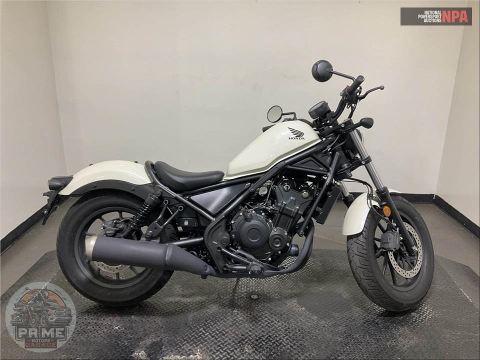 2025 Honda CMX500A REBEL 500 (ABS) — фото 1