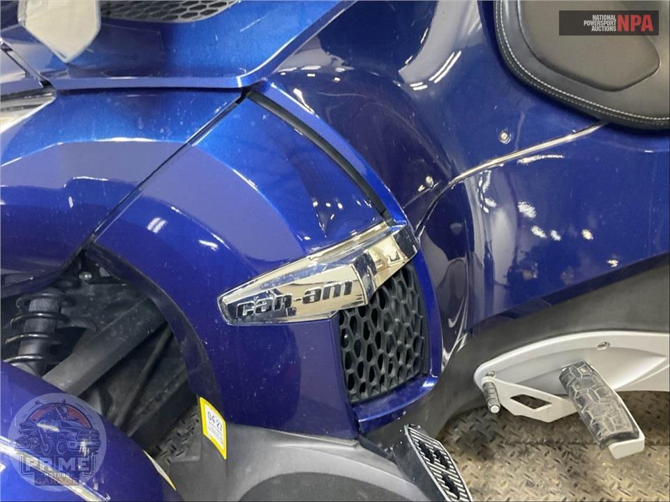 2010 Can-Am SPYDER RT-S SM5 — фото 7