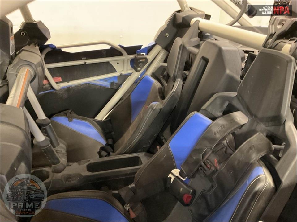 2023 Can-Am MAVERICK X3 MAX X RS TURBO RR 72 (BLUE/TAN/RED) — фото 30