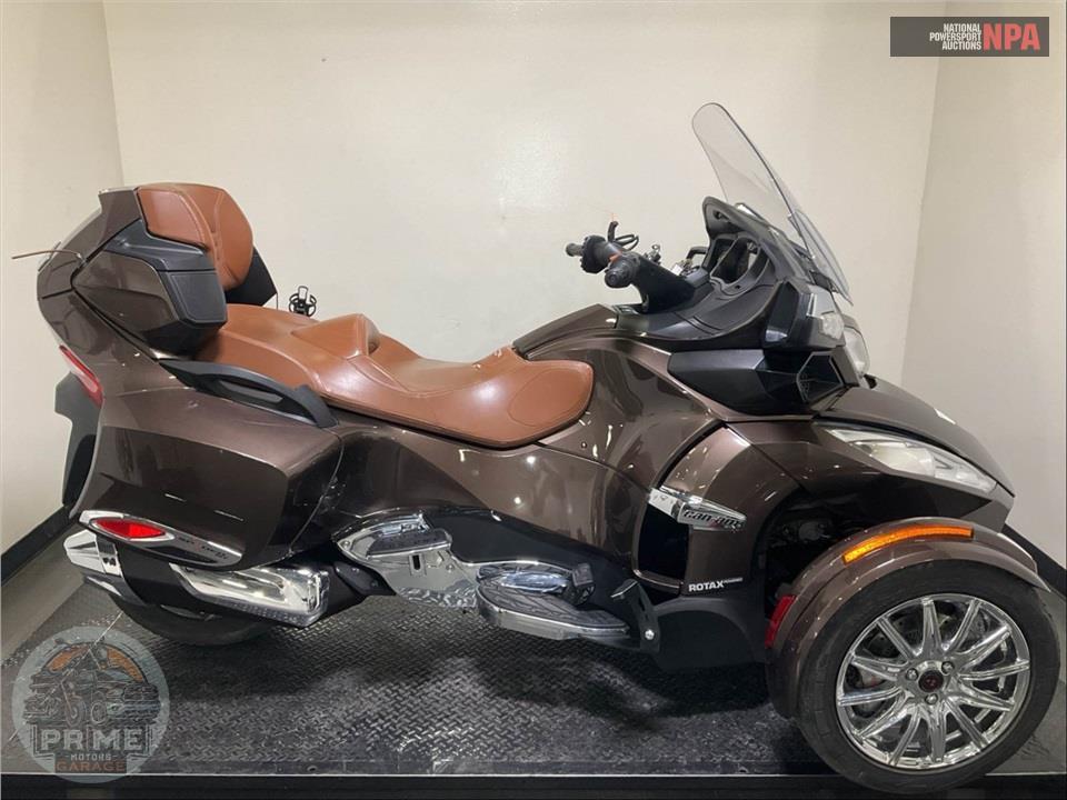 2013 Can-Am SPYDER RT SE5 LIMITED — фото 1