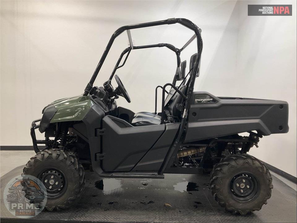 2023 Honda SXS700M2 PIONEER — фото 3
