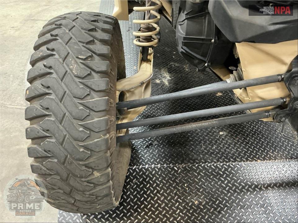 2023 Can-Am MAVERICK X3 MAX X RS TURBO RR 72 (BLUE/TAN/RED) — фото 24