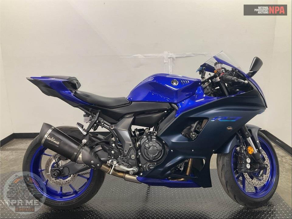 2023 Yamaha YZF-R7 — фото 1