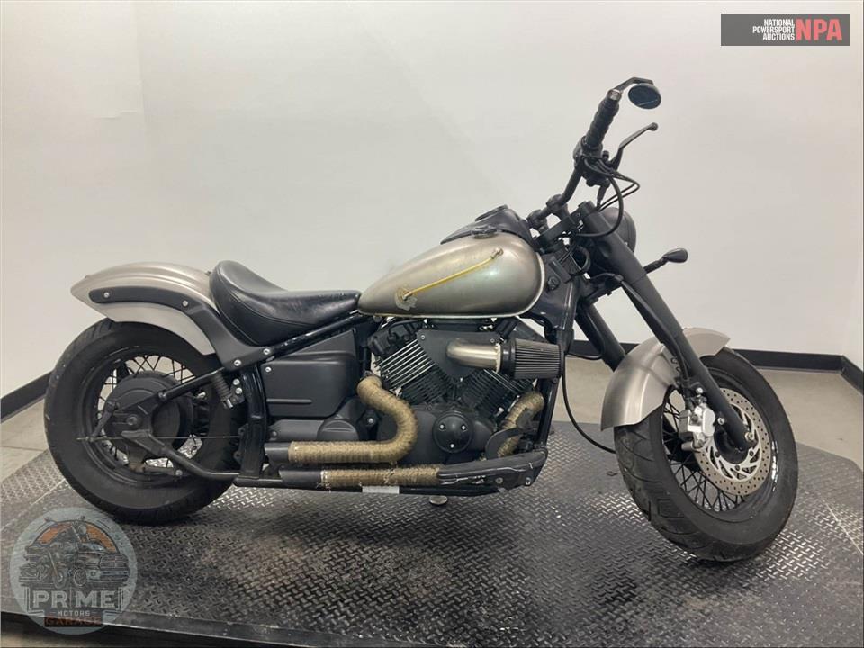 2007 Yamaha XVS65AW/C V-STAR CLASSIC — фото 1