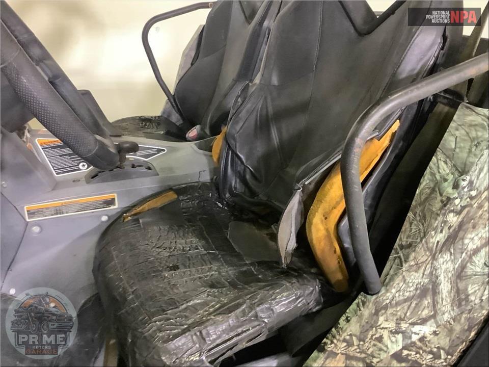 2016 Can-Am COMMANDER 1000 XT (CAMOUFLAGE) — фото 66