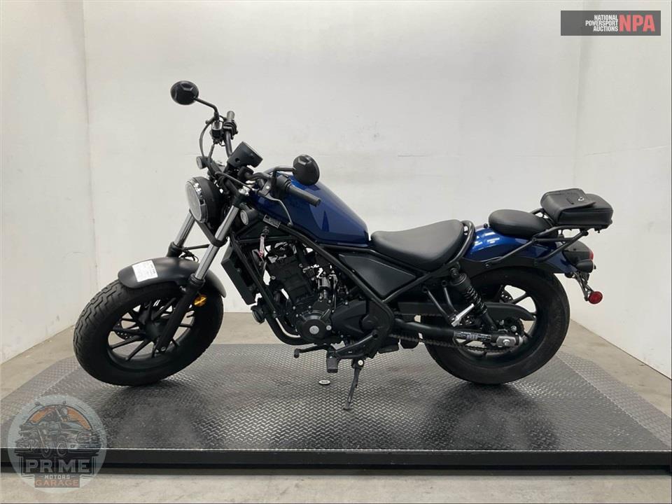 2021 Honda CMX300A REBEL (ABS) — фото 2