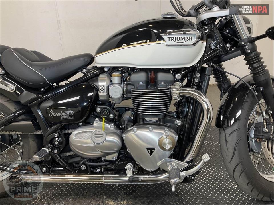 2022 Triumph BONNEVILLE SPEEDMASTER — фото 13