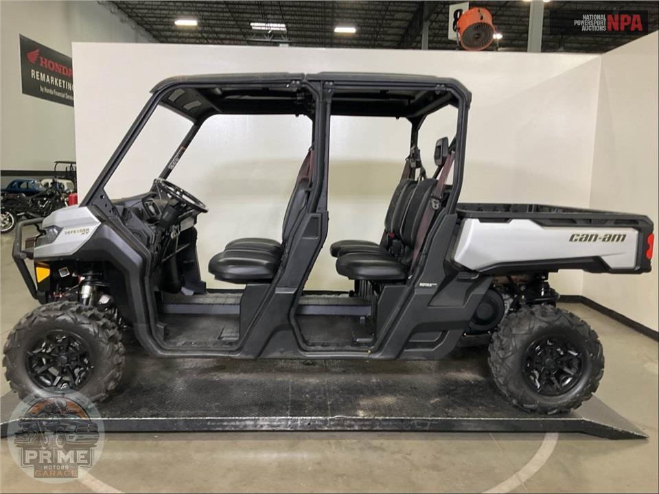 2020 Can-Am DEFENDER MAX XT HD8 — фото 3