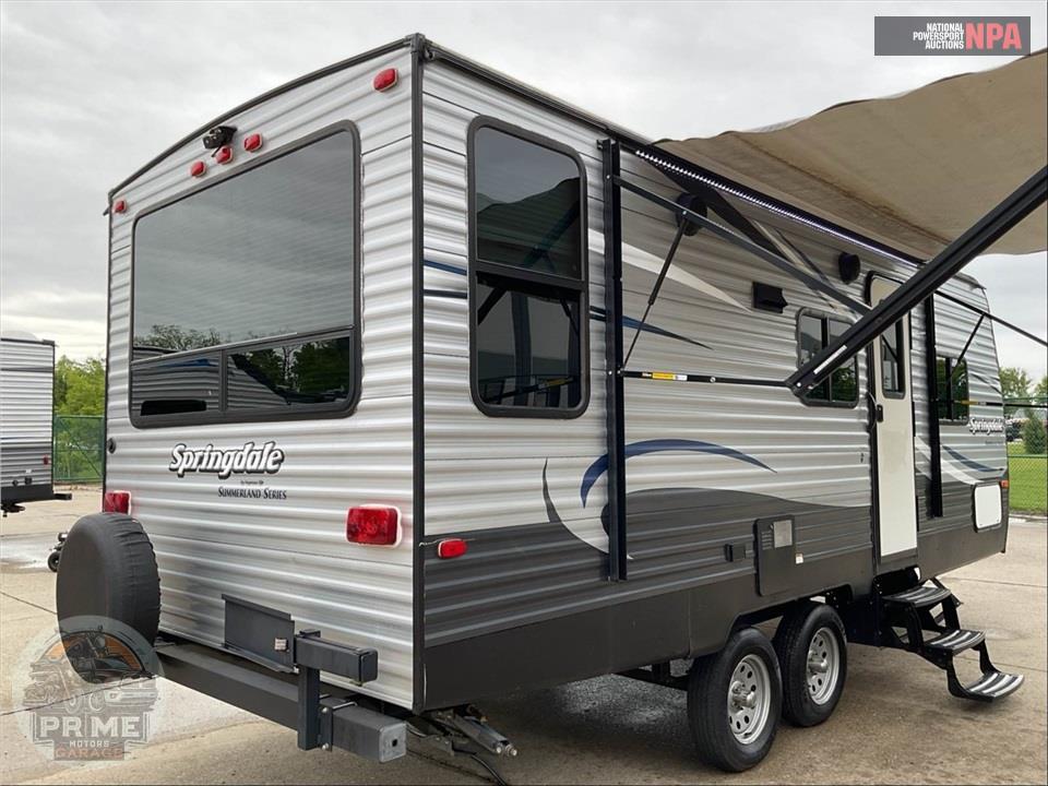 2017 Keystone Rv M-2020 QB - SUMMERLAND SERIES — фото 4