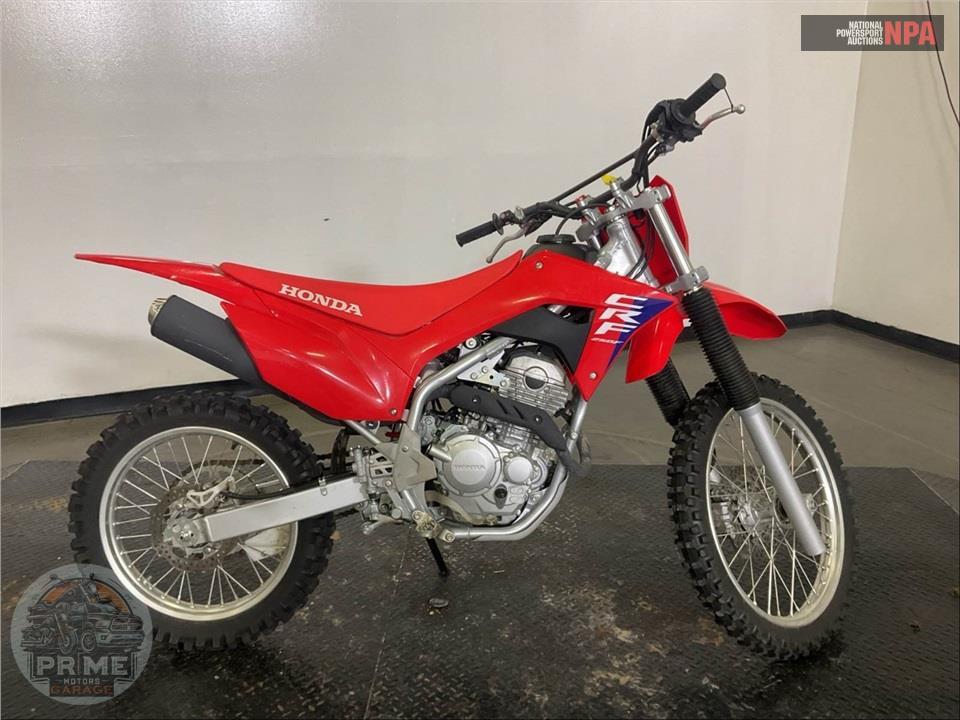 2025 Honda CRF250F — фото 1