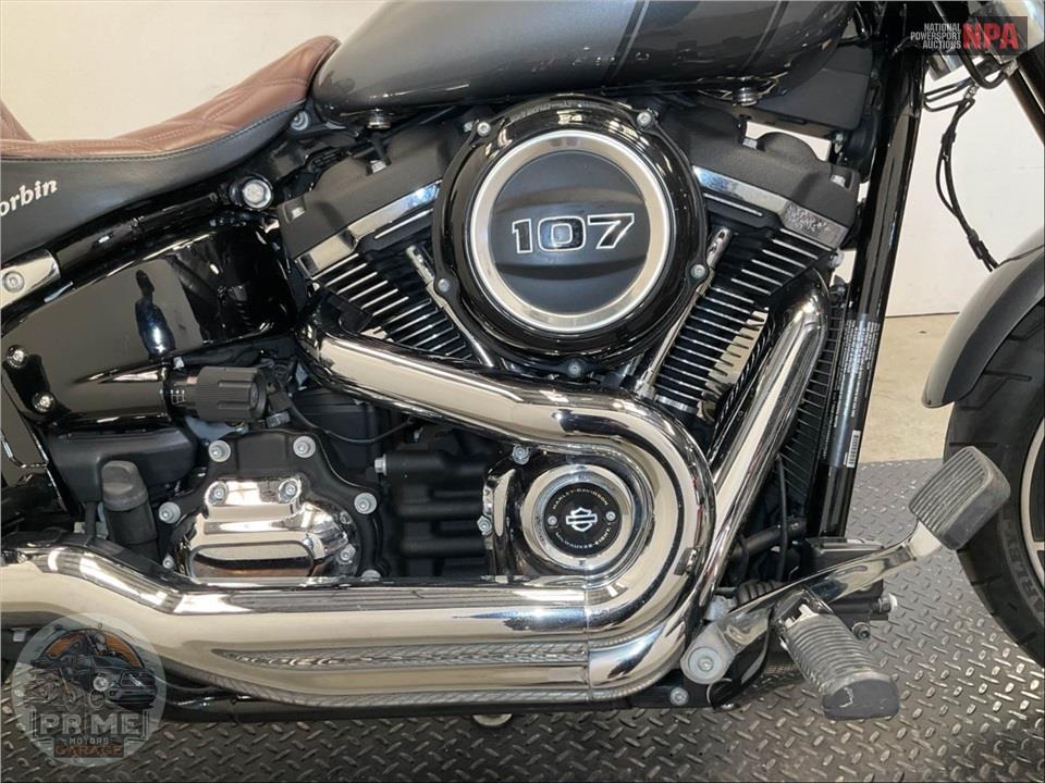 2021 Harley-Davidson FLSB SPORT GLIDE — фото 6