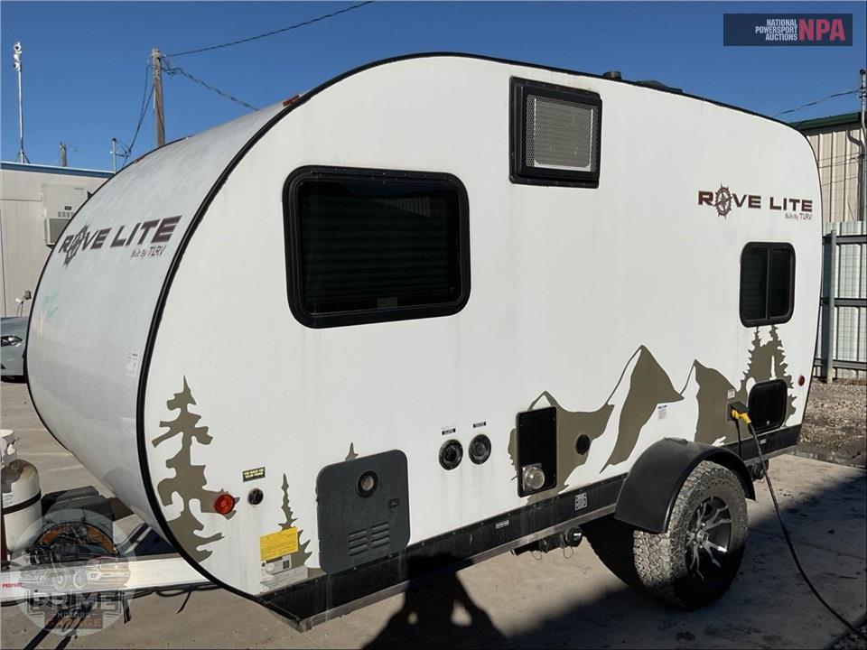2023 Travel Lite M-14BH - ROVE LITE SERIES — фото 2