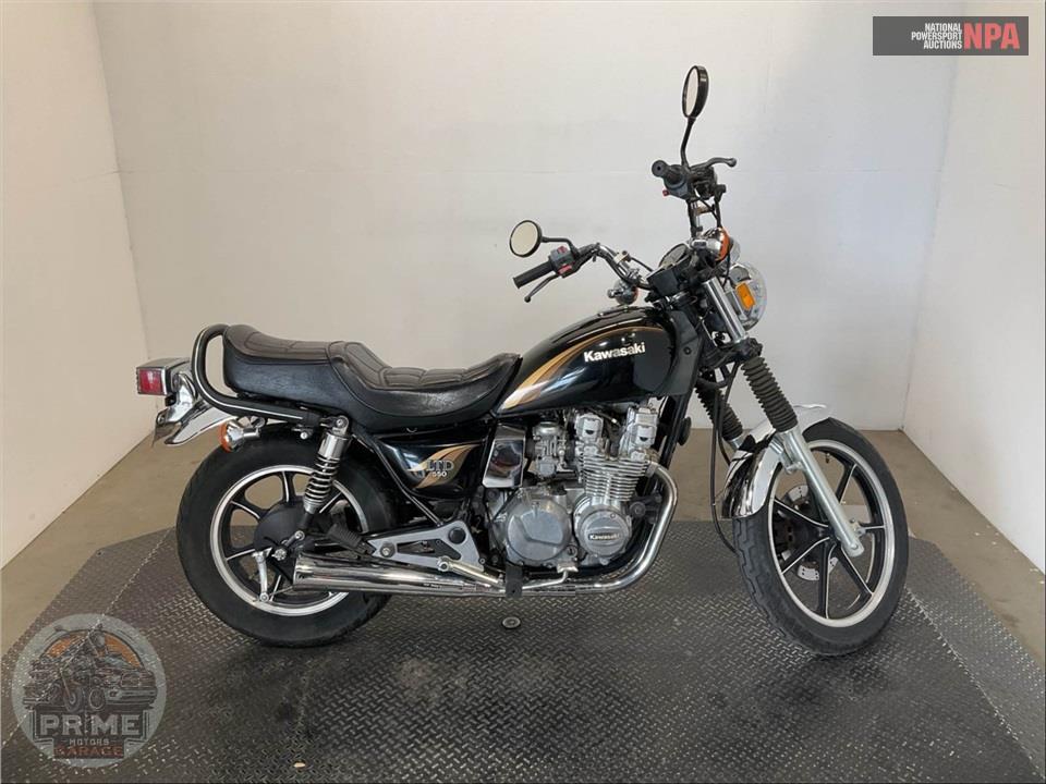 1983 Kawasaki KZ550M1 LTD SHAFT — фото 1