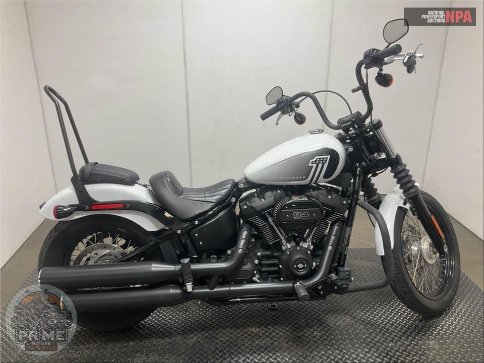 2021 Harley-Davidson FXBBS STREET BOB 114 — фото 1