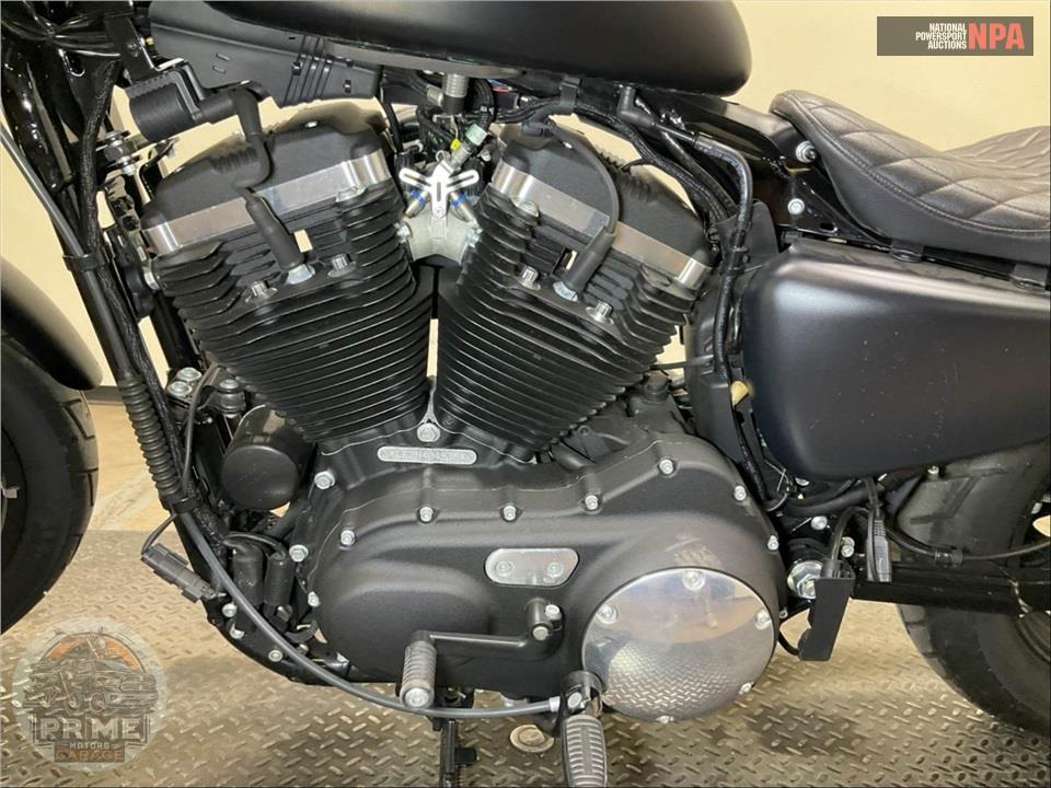 2022 Harley-Davidson XL883N IRON — фото 7