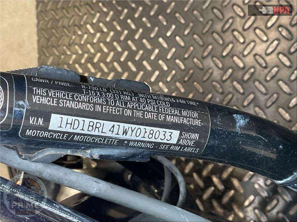 1998 Harley-Davidson FLSTS HRTG SPRGR ANNV — фото 37
