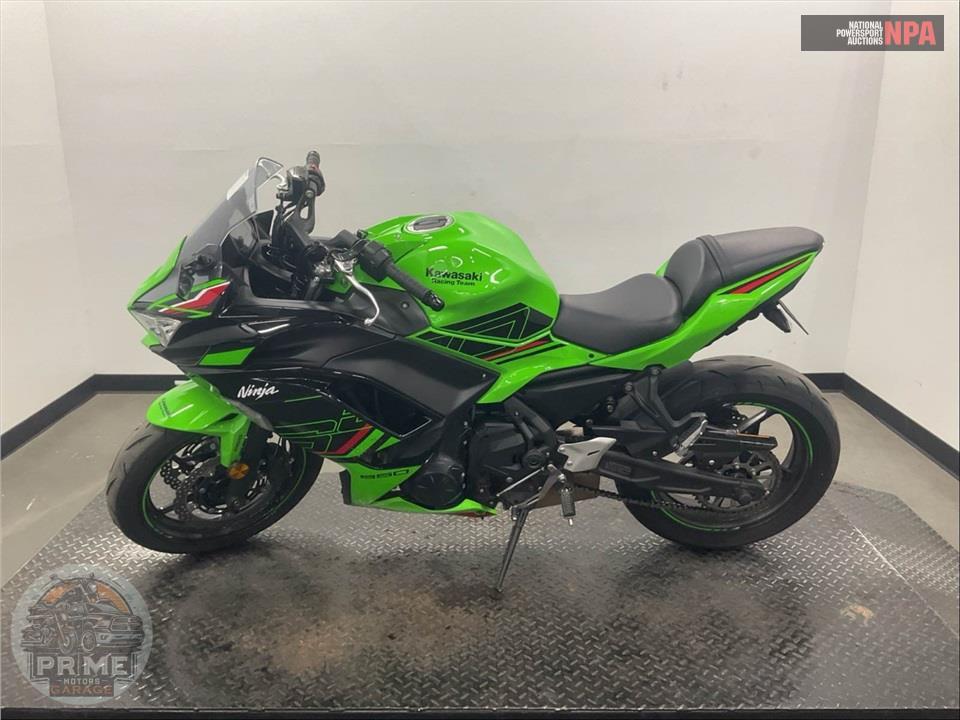 2024 Kawasaki NINJA 650 ABS KRT EDITION — фото 3