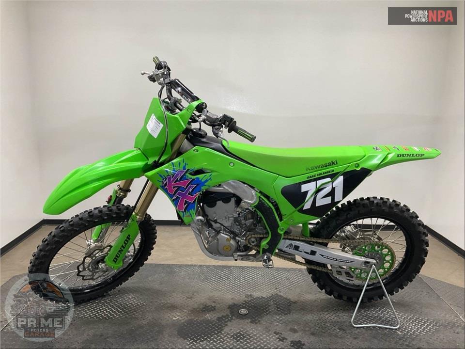 2025 Kawasaki KX252ESFNN KX 250 — фото 3