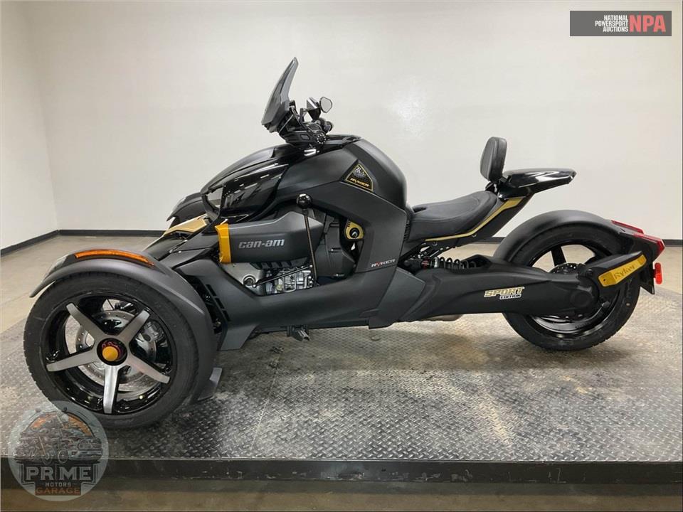2025 Can-Am RYKER SPORT 900 ACE — фото 3