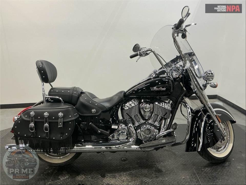 2018 Indian Motorcycle CHIEF VINTAGE (THUNDER BLACK) — фото 1