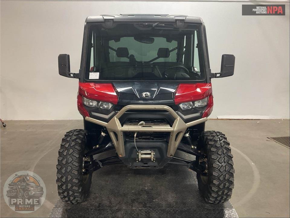 2025 Can-Am DEFENDER MAX LIMITED CAB HD10 — фото 2