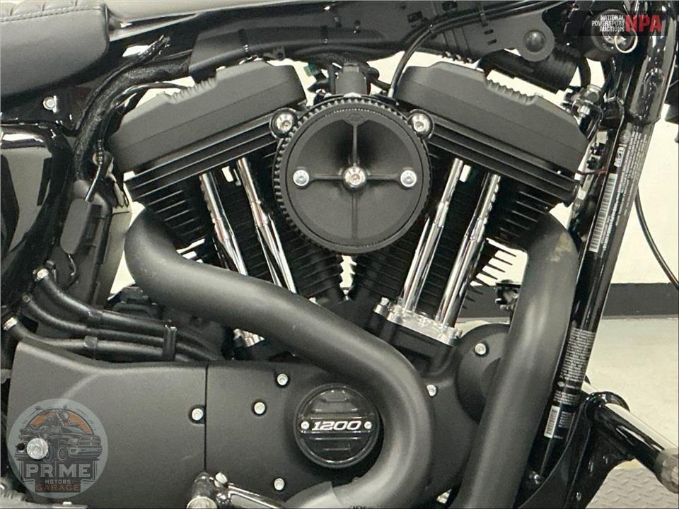 2021 Harley-Davidson XL1200NS IRON 1200 — фото 6