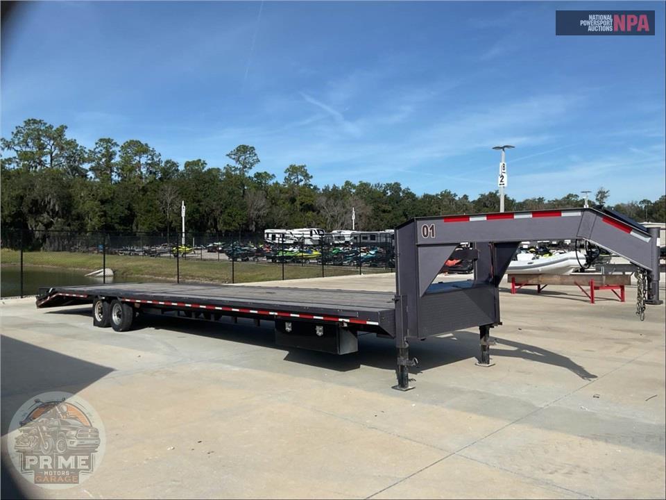 2025 Caliber Trailer Mfg GS840MST — фото 1