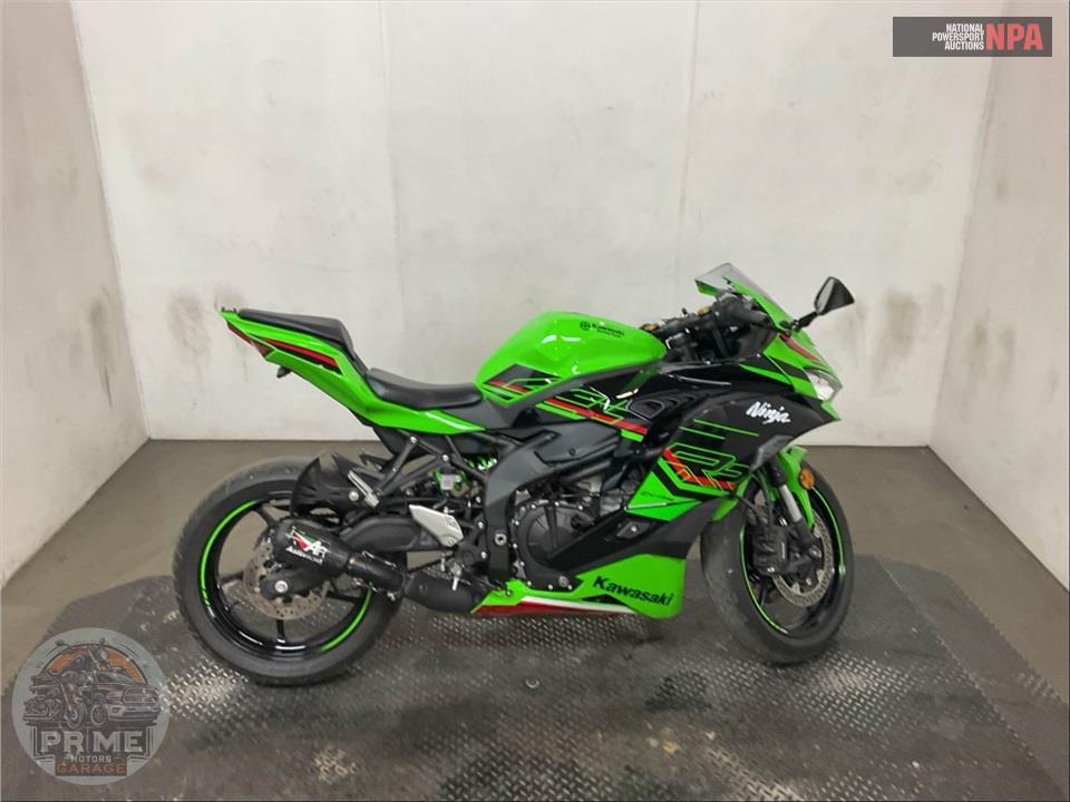 2023 Kawasaki ZX400SPFNL NINJA ZX-4RR KRT — фото 1