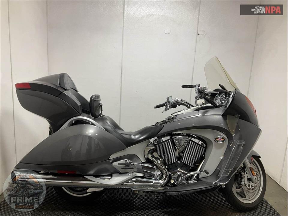 2008 Victory Motorcycles VISION TOUR — фото 1