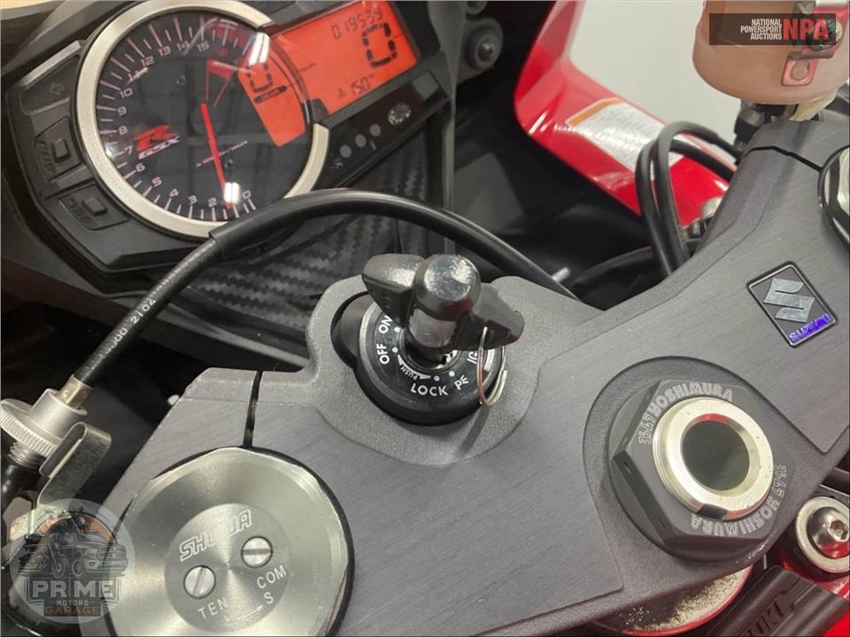 2013 Suzuki GSX-R600L3 — фото 11