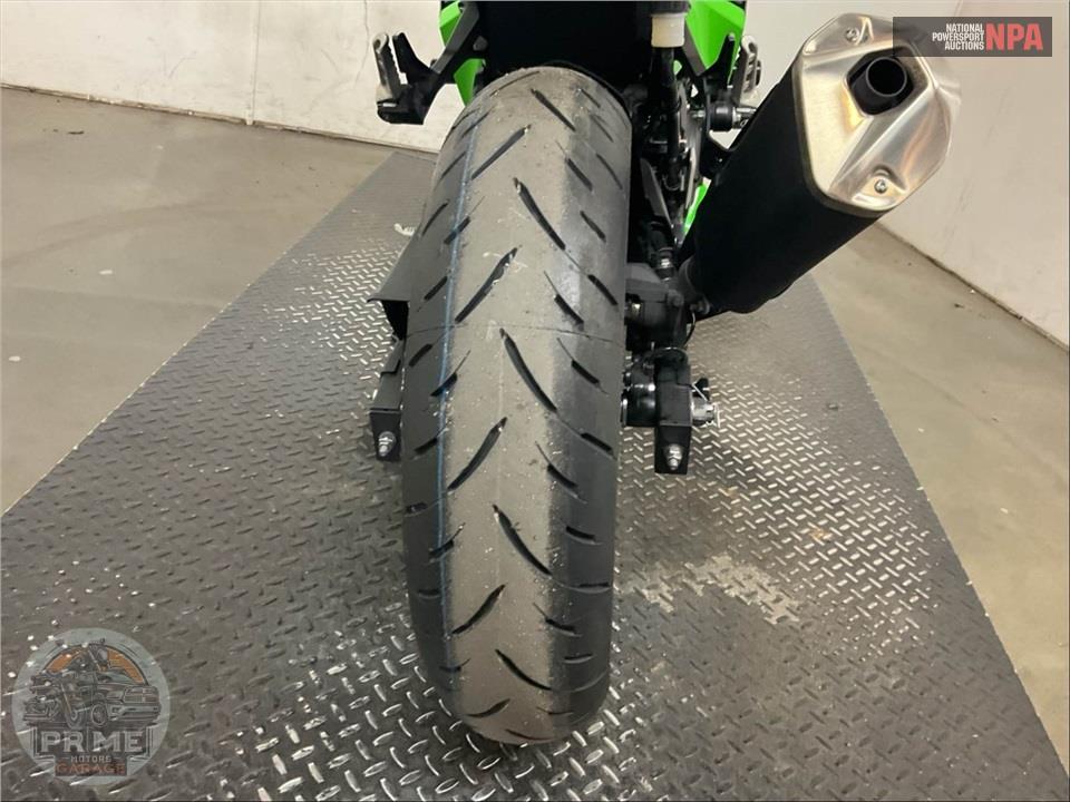 2023 Kawasaki EX400GPFAN NINJA 400 KRT (ABS) — фото 11