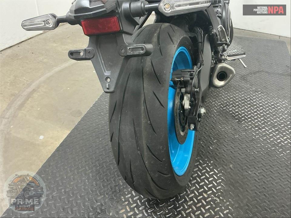 2025 Yamaha MT-07 — фото 16