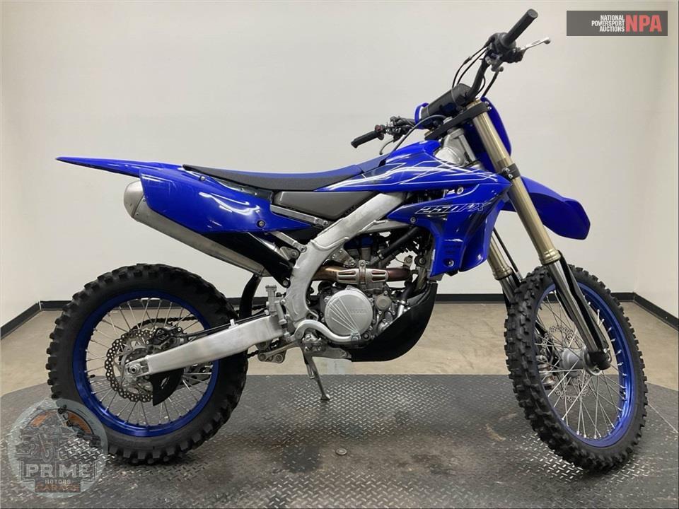 2022 Yamaha YZ250FX — фото 1