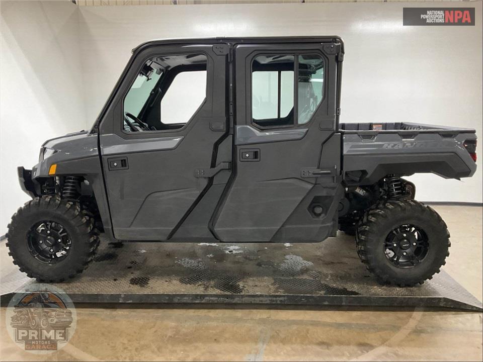 2025 Polaris RANGER CREW XP 1000 NORTHSTAR EDITION PREMIUM — фото 3