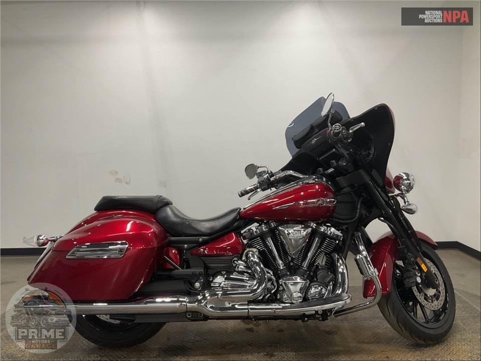 2014 Yamaha XV19CTFER/C STRATOLINER DELUXE — фото 1