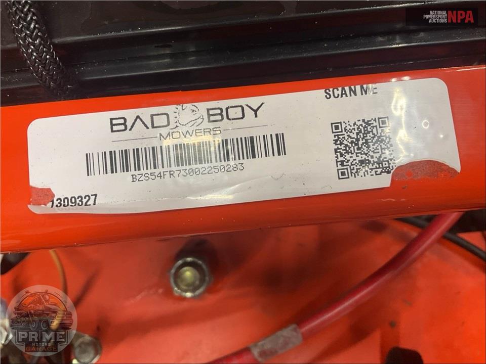 2025 Bad Boy Mowers ZT ELITE 54" KAW FR730V 24HP — фото 17