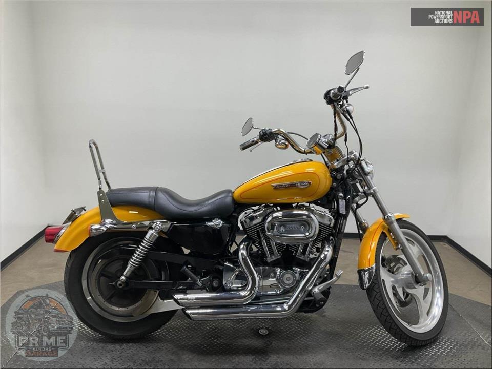 2008 Harley-Davidson XL1200C — фото 1