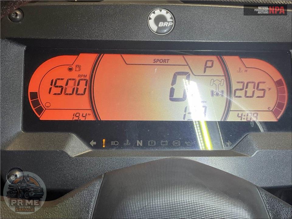 2024 Can-Am COMMANDER MAX X MR 1000R — фото 6
