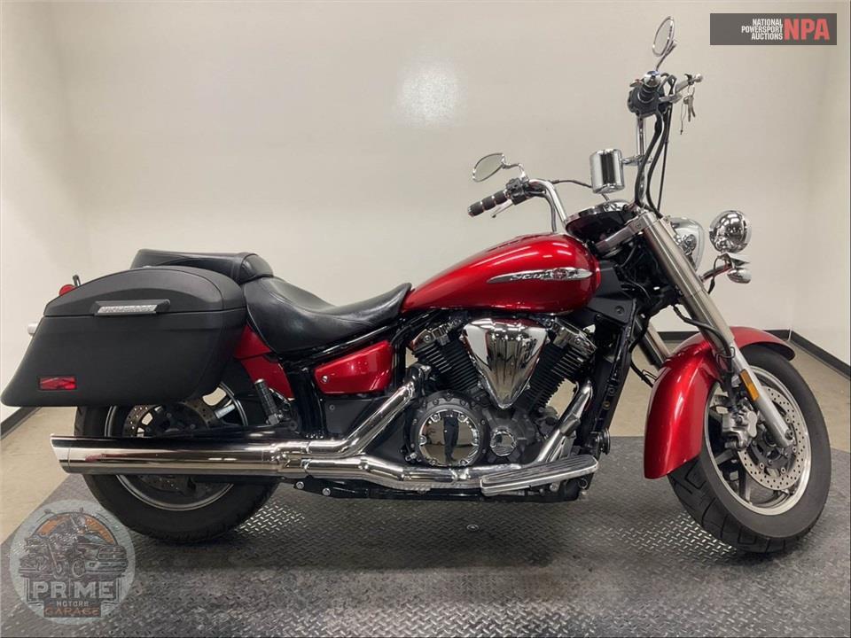 2012 Yamaha XVS13ABR/C V-STAR 1300 — фото 1