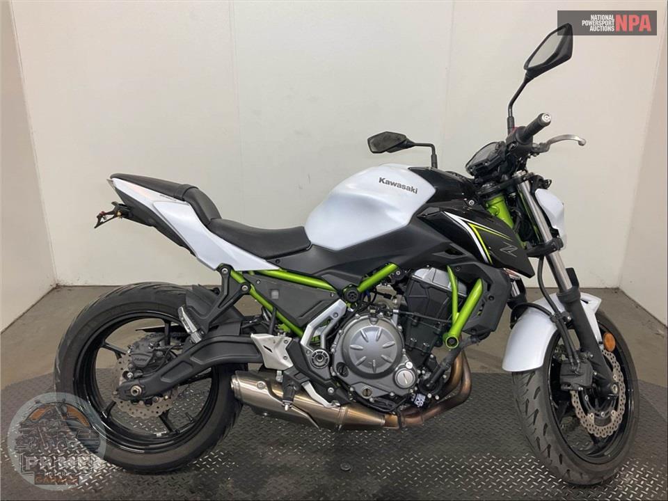 2017 Kawasaki ER650GHF Z650 — фото 1