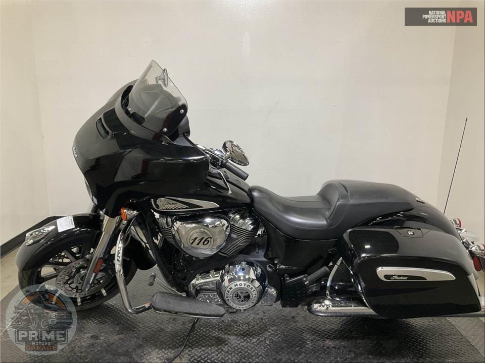 2023 Indian Motorcycle CHIEFTAIN LIMITED (BLACK) — фото 3
