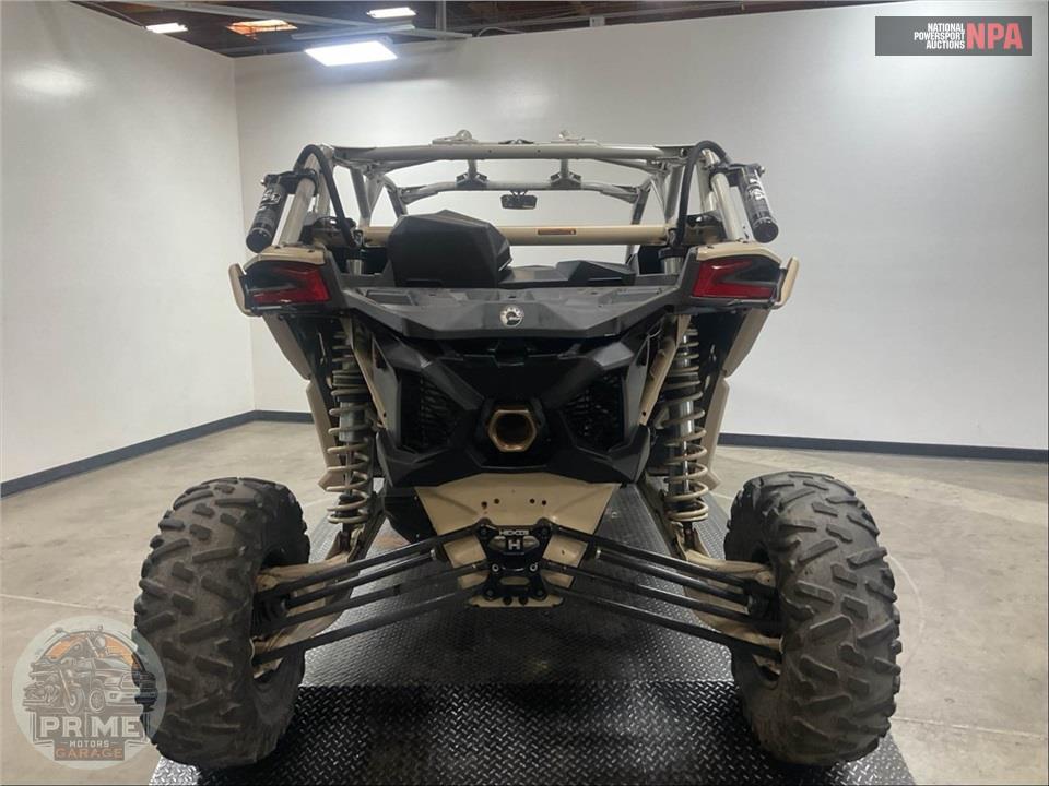 2022 Can-Am MAVERICK X3 MAX X RS TURBO RR (DESERT TAN & CARBON BLACK) — фото 4