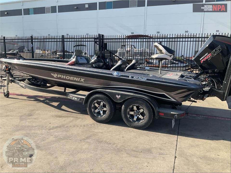 2020 Phoenix Boats 921 PRO XP DC/BS(*) L=22/E=1 250HP MERC OB — фото 3