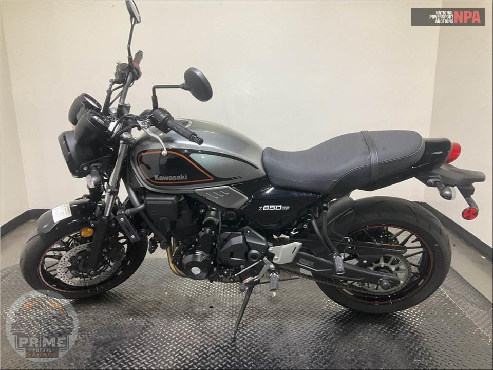 2022 Kawasaki ER650MNFAN Z650RS — фото 3