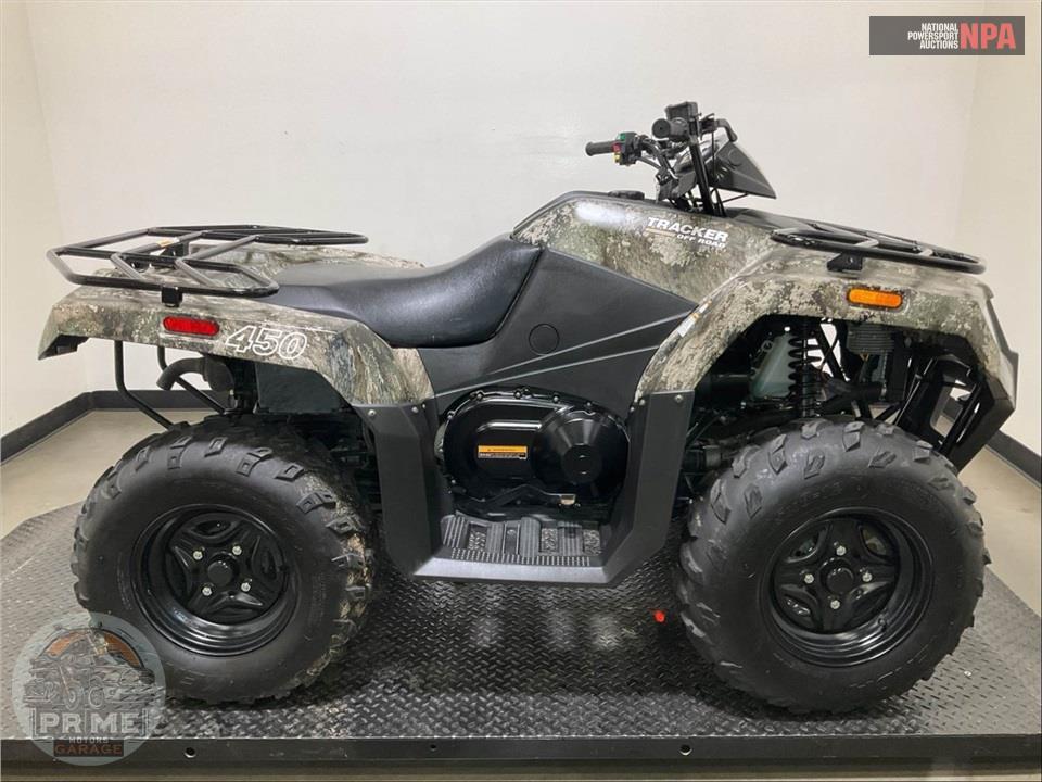 2022 Tracker Off Road 450 — фото 1