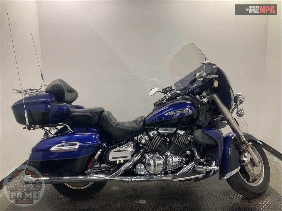2007 Yamaha XVZ13TFW/C RYL STR VNTR — фото 1